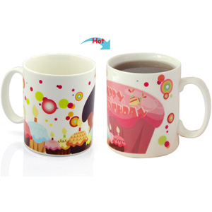 Hot Color Change Mug Birthday Gift Coffee Mug C8095W-BIRTHDAY E