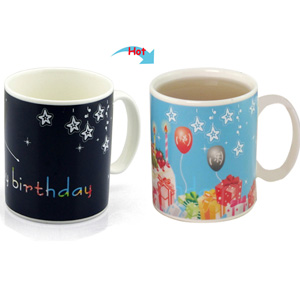 Happy Birthday Gift Magic Coffee Mug C8095W-BIRTHDAY G