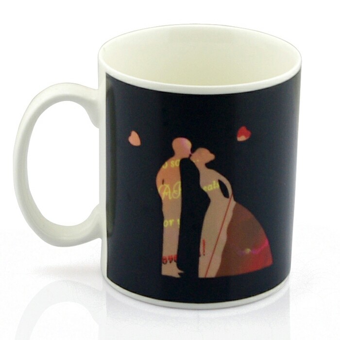 Magic Mug Ceramic Mug Heart-Shaped Gem Forever Love Valentines Gift C8095W-VALENTINE E