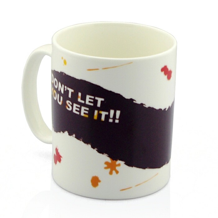 Valentines Gift Sweet Words Hot Color Change Mug Forever Love C8095W-VALENTINE F