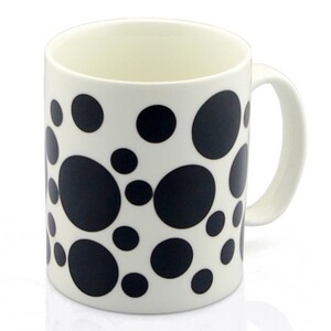 C8095W-VALENTINE G Forever Love Red Heart Happy Valentines Day Hot Color Changing Mug Ceramic Mug Gift