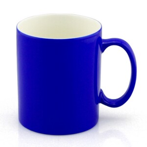 S8095BL-S Blue Full Color Changing Mug Blank Photo Mug Sublimation Mug Ceramic Mug Coffee Mug