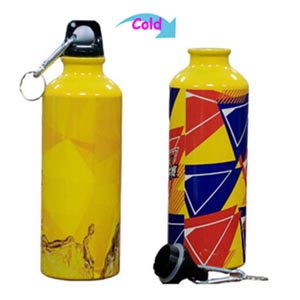 CC35210AL-076 Cold Changing Aluminum Sports Kettle Mountaineering Watertight Running Sports Bottle Hiking
